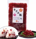 Mayca Moon Chopped Pickled Plums Umeboshi Red Kizami Ume 7.05oz (200g)