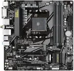 GIGABYTE B550M DS3H AC micro ATX Motherboard Socket AM4 Support AMD RyzenTM 5000