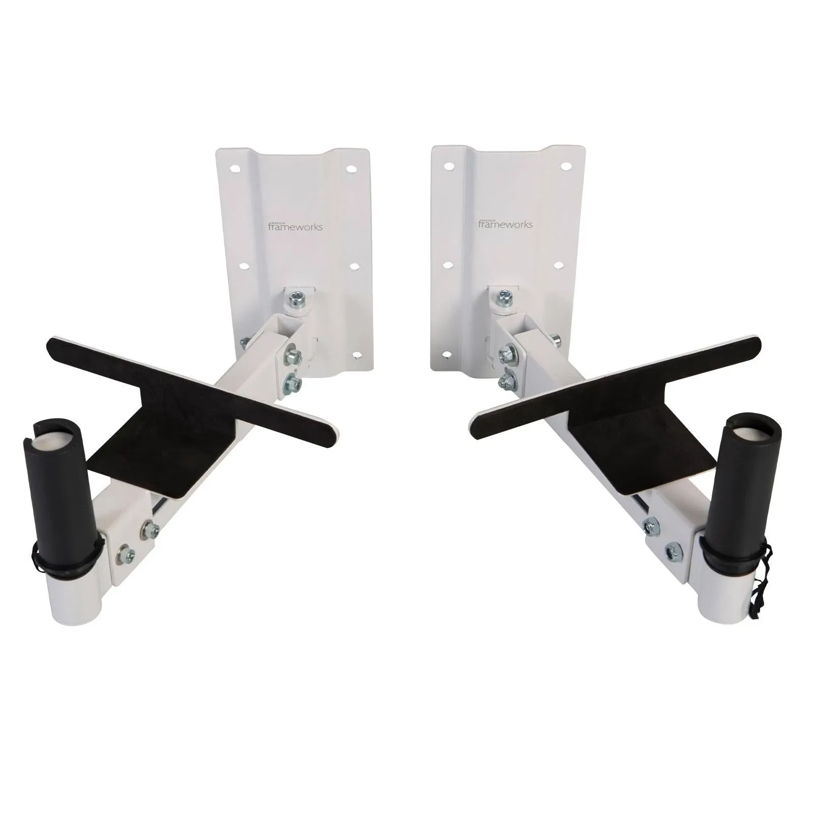 Gator GFWSPKWM100W Frameworks Speaker Wall Mount in White