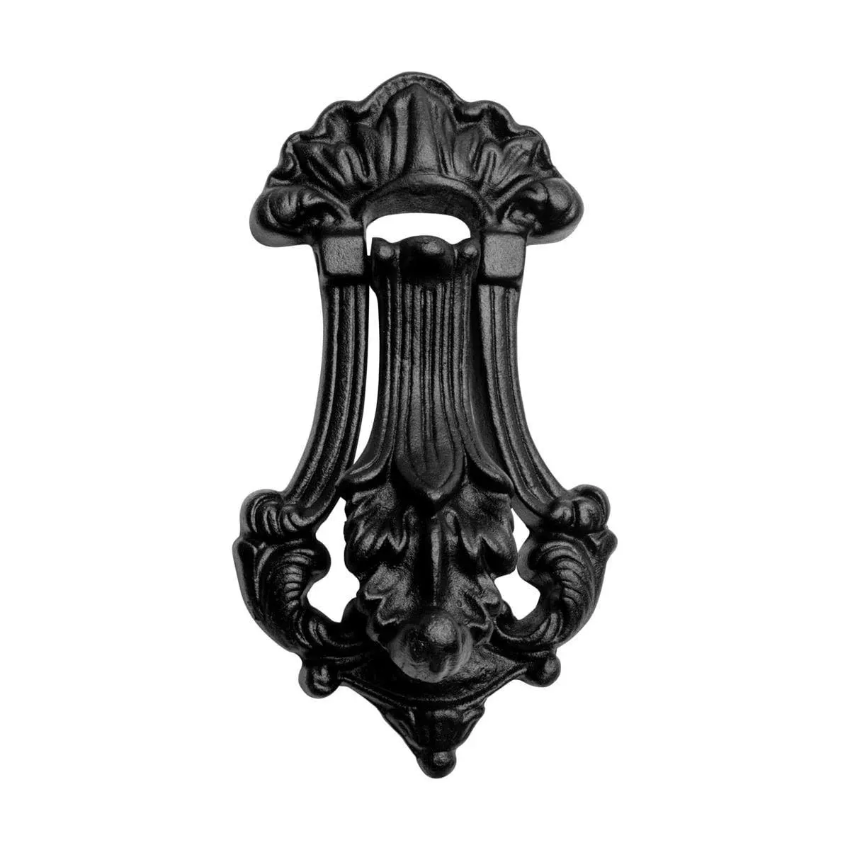 Black Cast Iron Door Knocker for Front Door 7 1/2" X 4" Renovators Supply - Traditional - Door Knockers - by Renovators Supply Manufacturing | Houzz