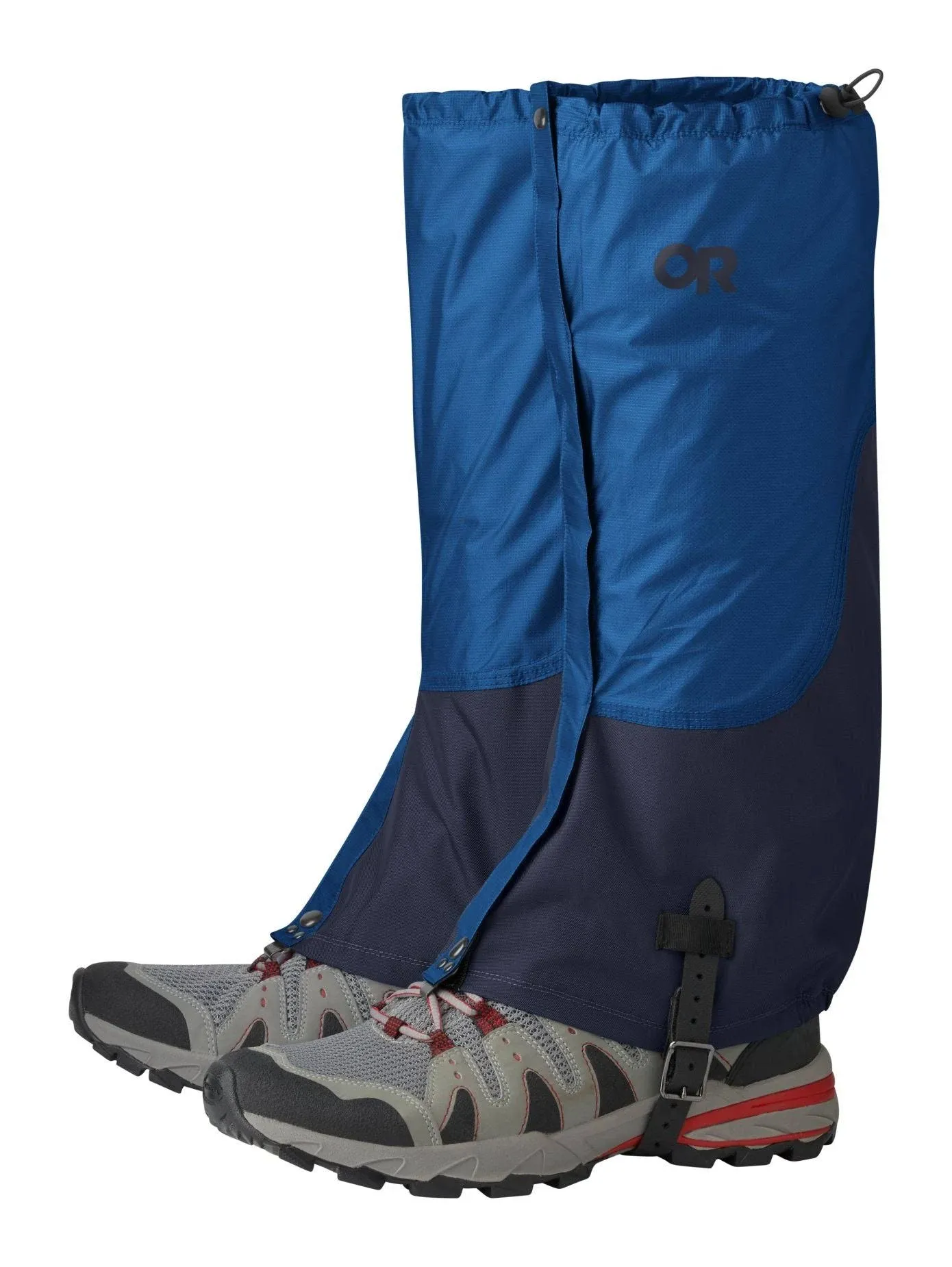 Outdoor Research Helium Gaiters - Men's Classic Blue/Naval Blue Small