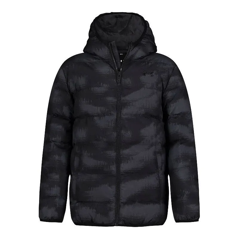 Boys 4-20 Under Armour Hooded Pronto Puffer Jacket