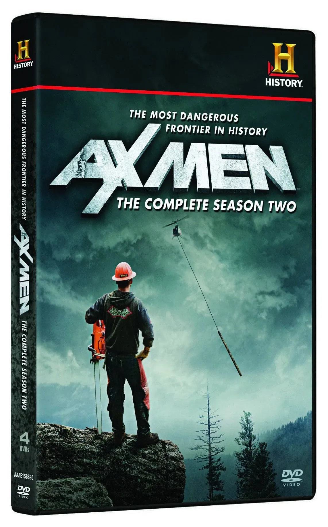 AX Men: The Complete Season Two (dvd)