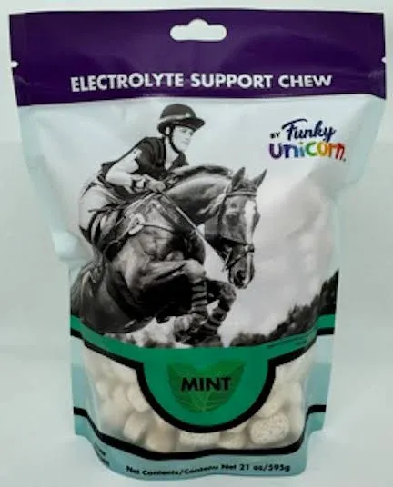 Funky Unicorn Electrolyte Treats - 24 oz (Mint)