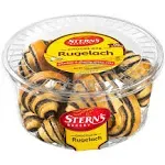 Rugelach Pastries | Chocolate Croissant | Chocolate Babka Bread | Breakfast Pastry | Coffee Snack| Kosher, Dairy & Nut Free | Holidays, Parties & Birthdays | 12 oz. Stern’s Bakery