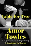 Table for Two: Fictions [Book]