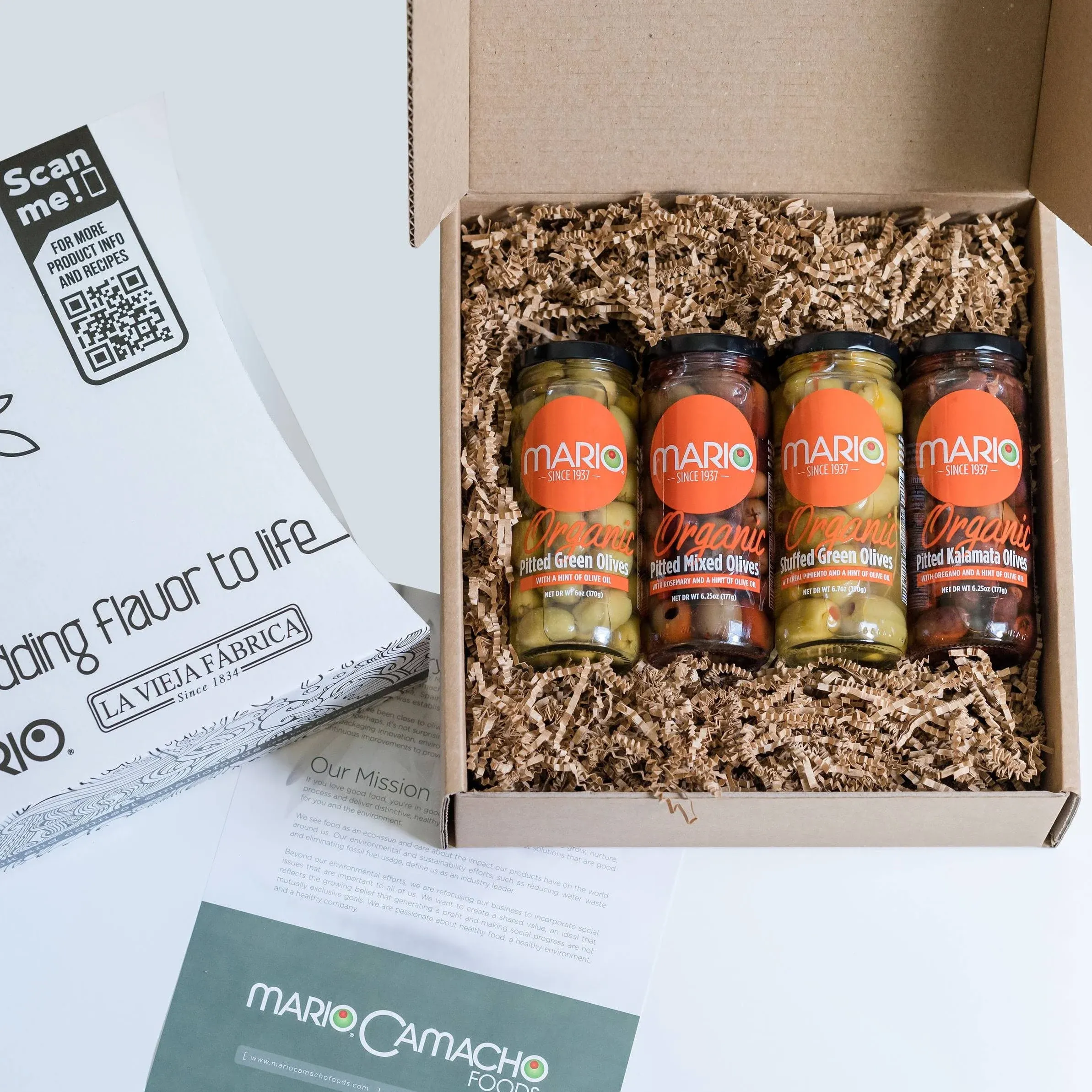 Mario Camacho Olive Gift Box