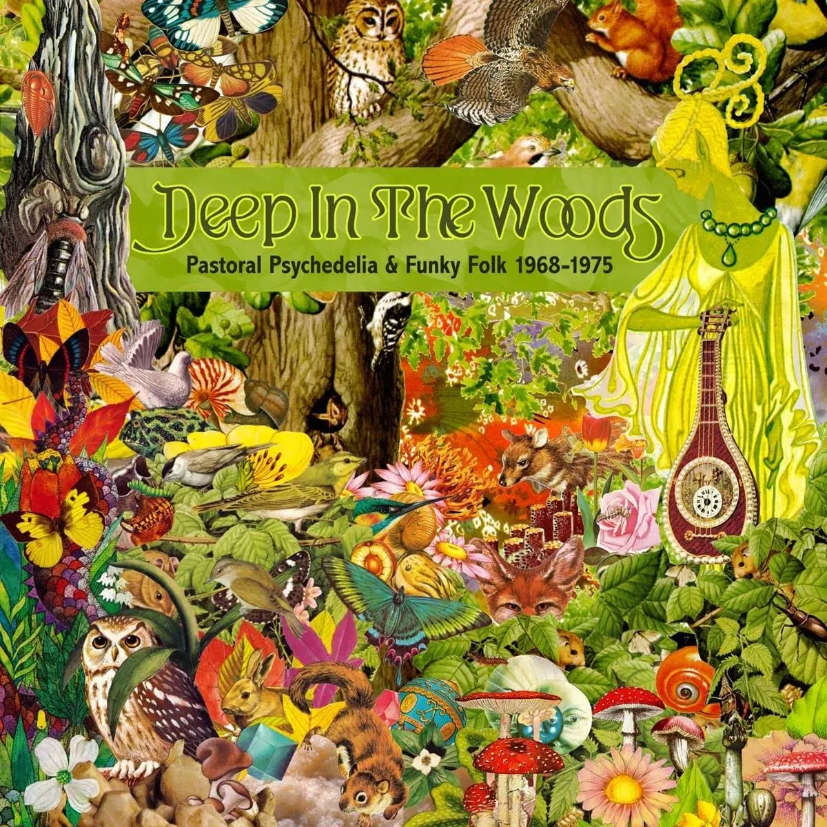 Deep In The Woods: Pastoral Psychedelia & Funky Folk 1968-1975 / Various