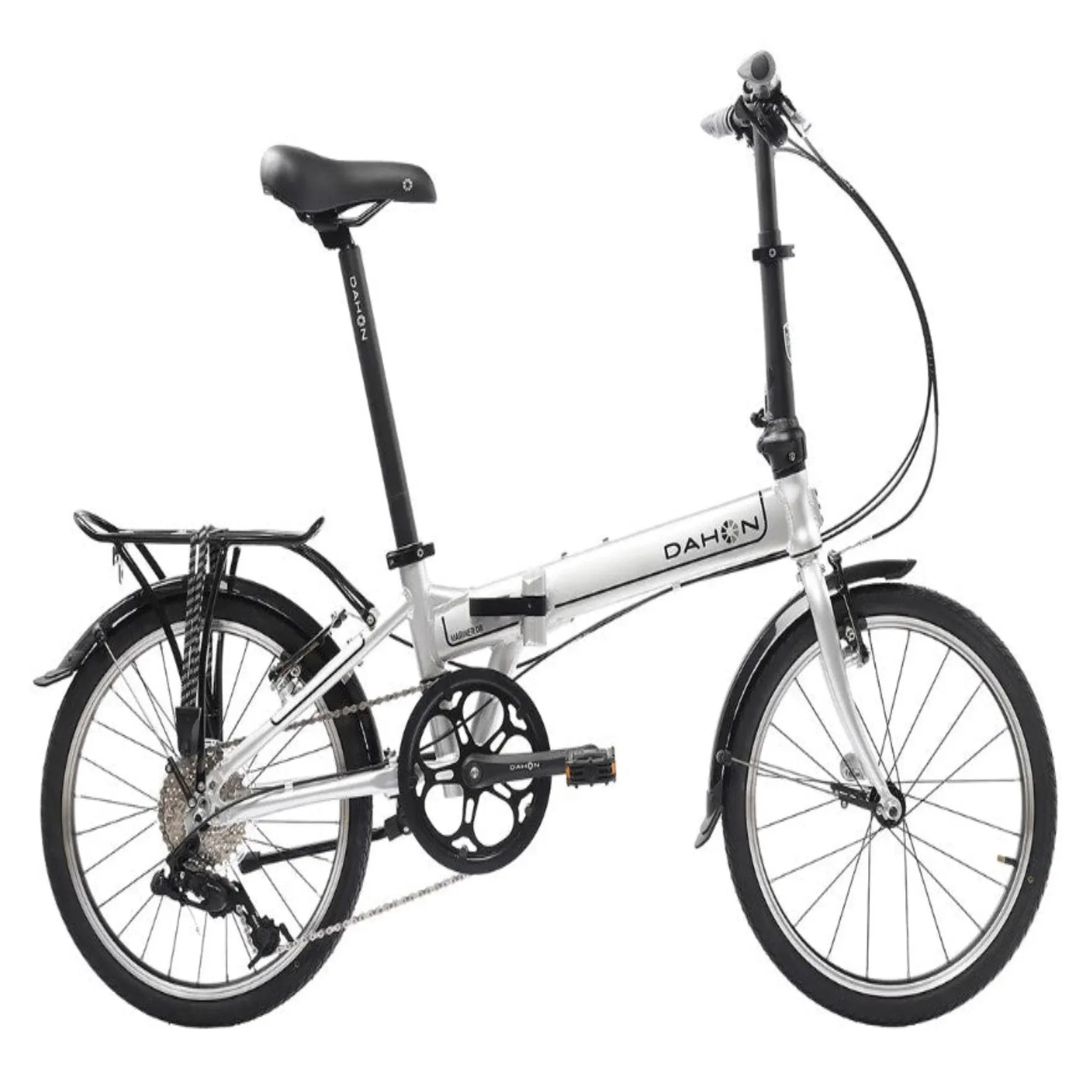 Dahon Mariner D8 Folding Bike (Brushed)