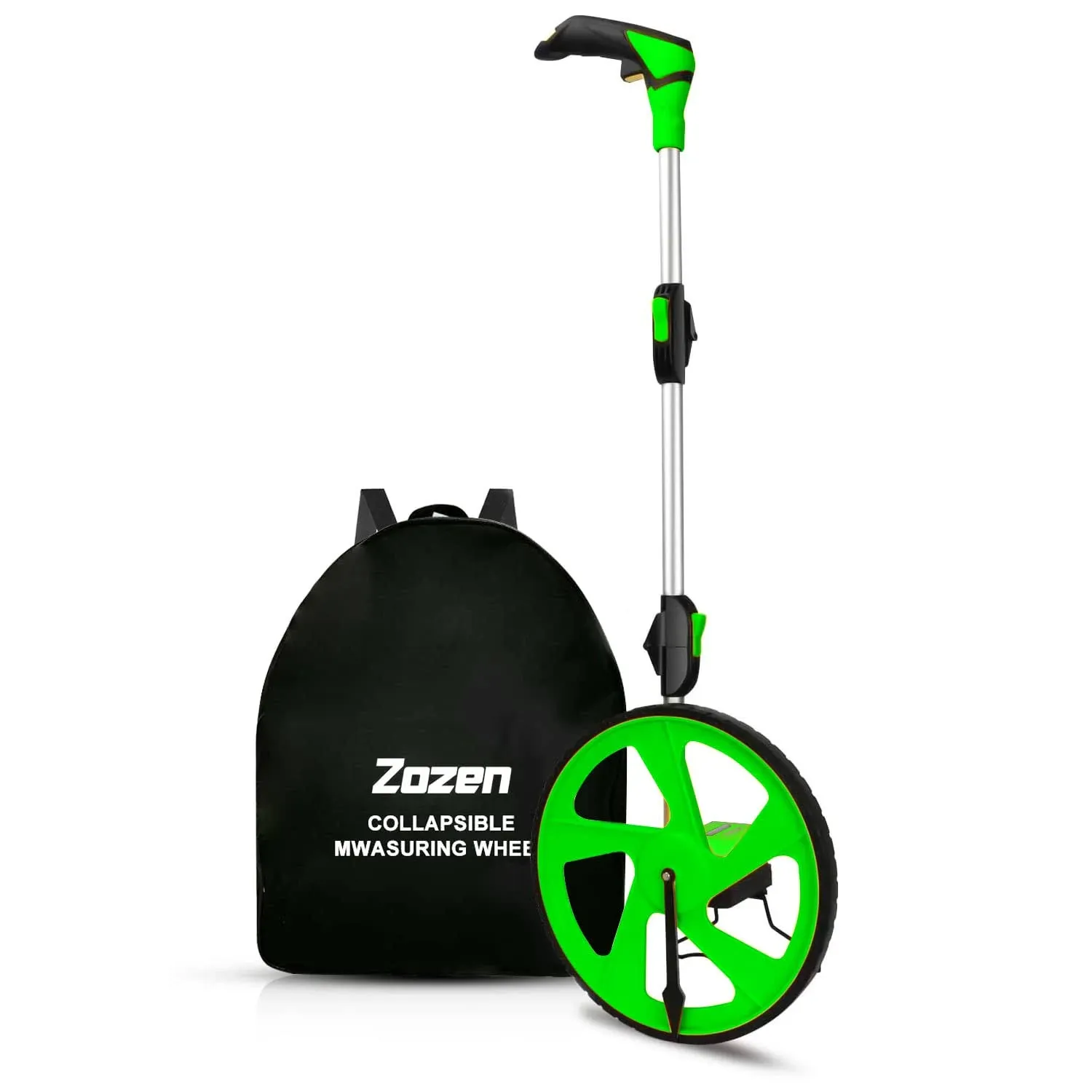 Zozen Measuring Wheel, Distance Measuring Wheel in Feet, Wheel Measuring Tool ...