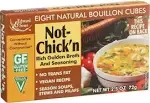 Edward & Sons, Not-Chick'n, Cubes de bouillon, 8 cubes