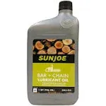 Sun Joe Premium Bar-Chain and Sprocket Oil