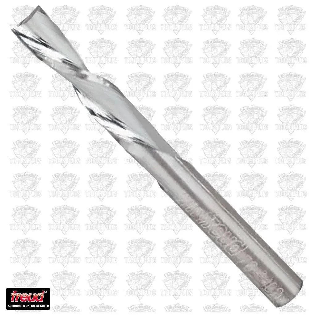 Freud 76-102: 1/4" (Dia.) Down Spiral Bit