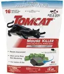 Tomcat Mouse Killer Child and Dog Resistant, Refillable Station