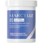 Marcelle Oil-Free Eye Makeup Remover Pads, 85 Pads