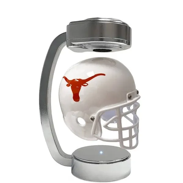 Pegasus Sports Texas Longhorns Mini Chrome Hover Helmet, Team | Holiday Gift