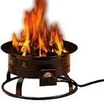 Fire Pit 58,000 BTU Portable Propane Outdoor Camping tailgate patio RV # 5995