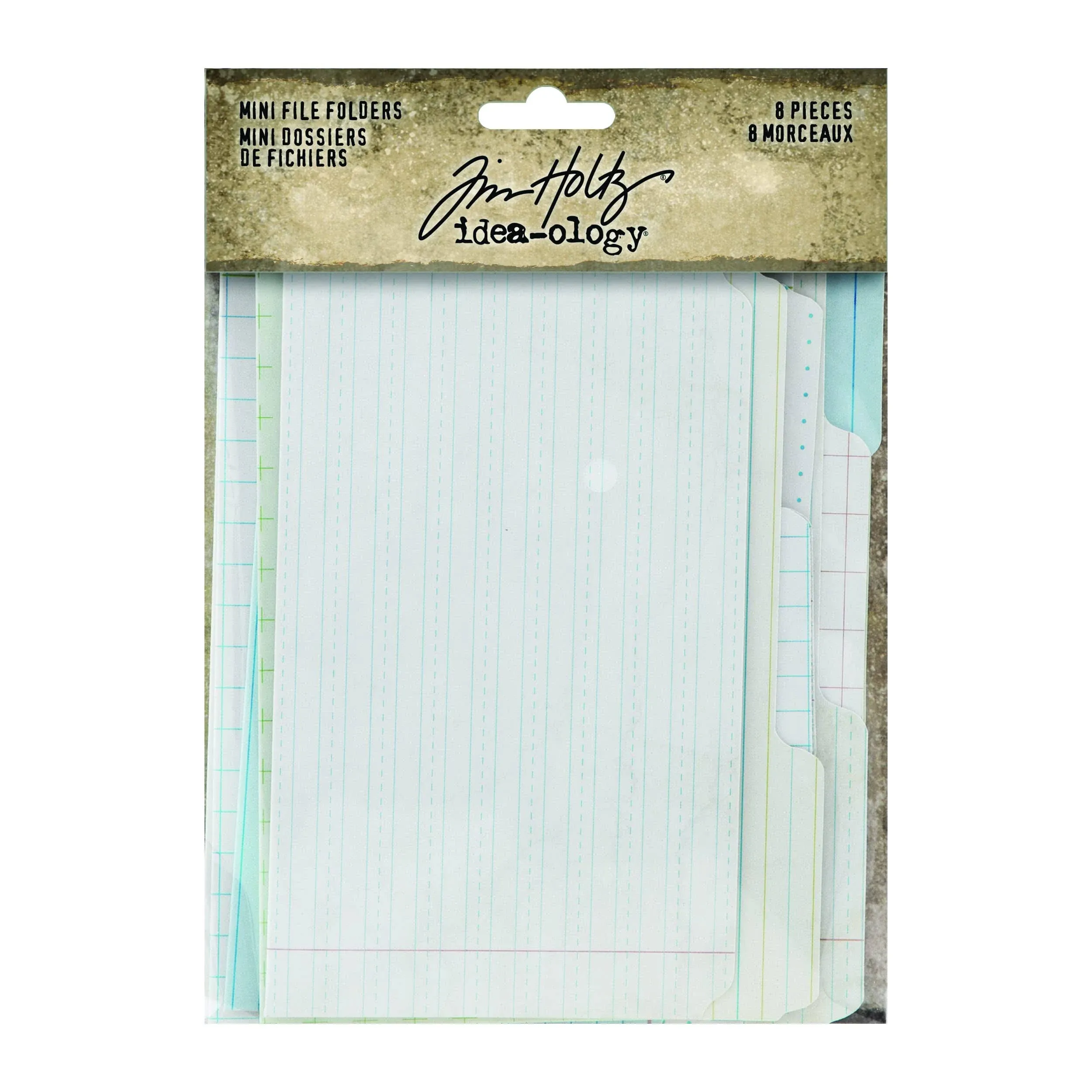 Tim Holtz Mini File Folders