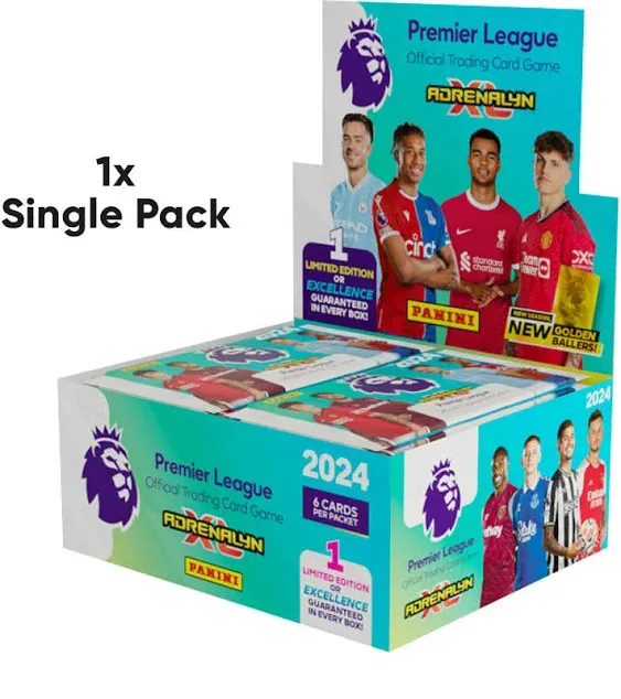 Panini Premier League 2023/24 Adrenalyn XL Multiset, Mixed