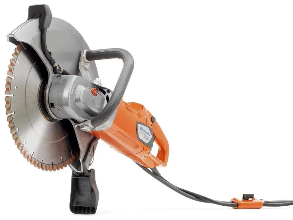 Husqvarna Electric Concrete Saw 14in Wet; K4000