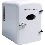 Frigidaire Portable Retro 6-can Mini Cooler, EFMIS129, Pink