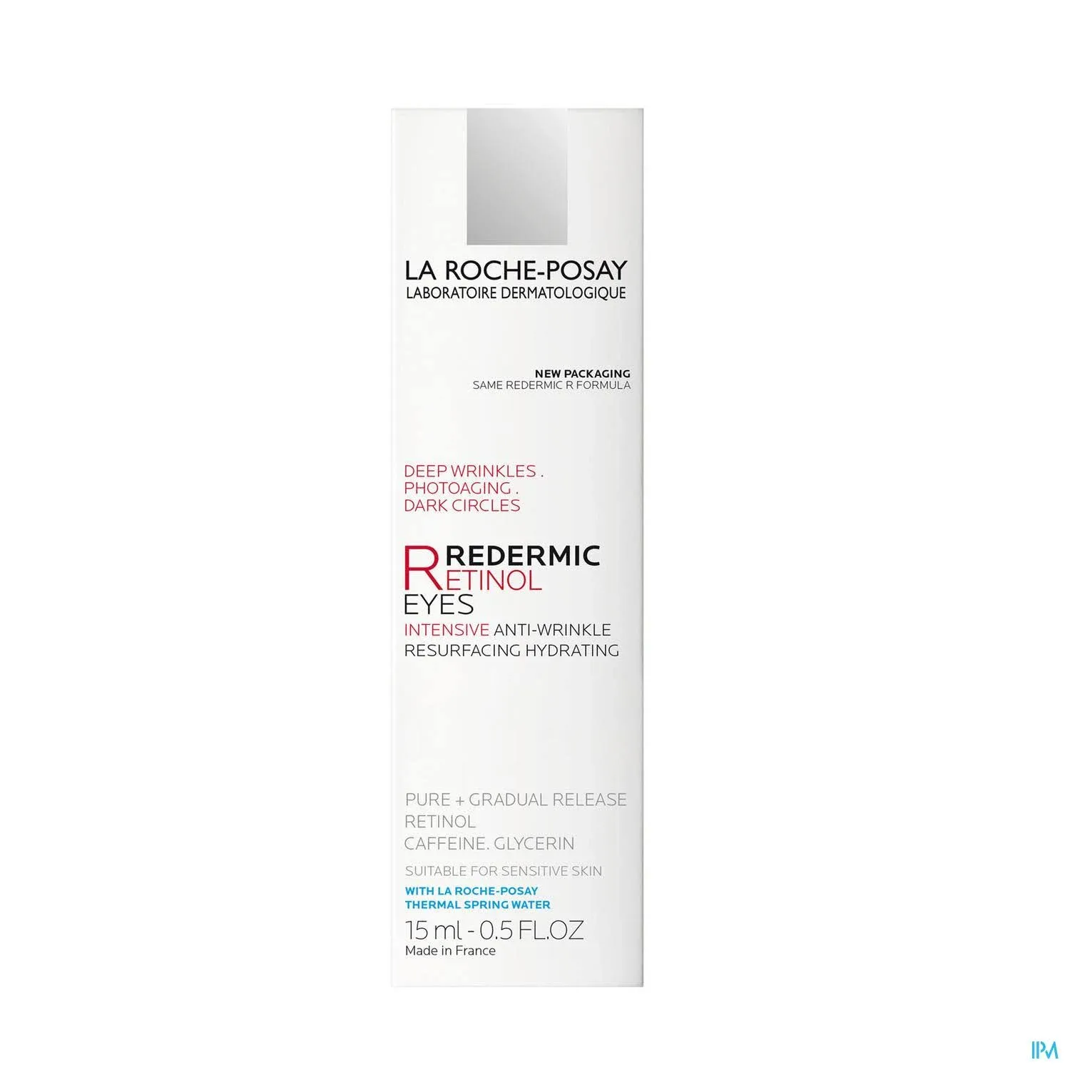 La Roche-Posay Redermic R Eyes, Anti-Aging Eye Cream with Retinol