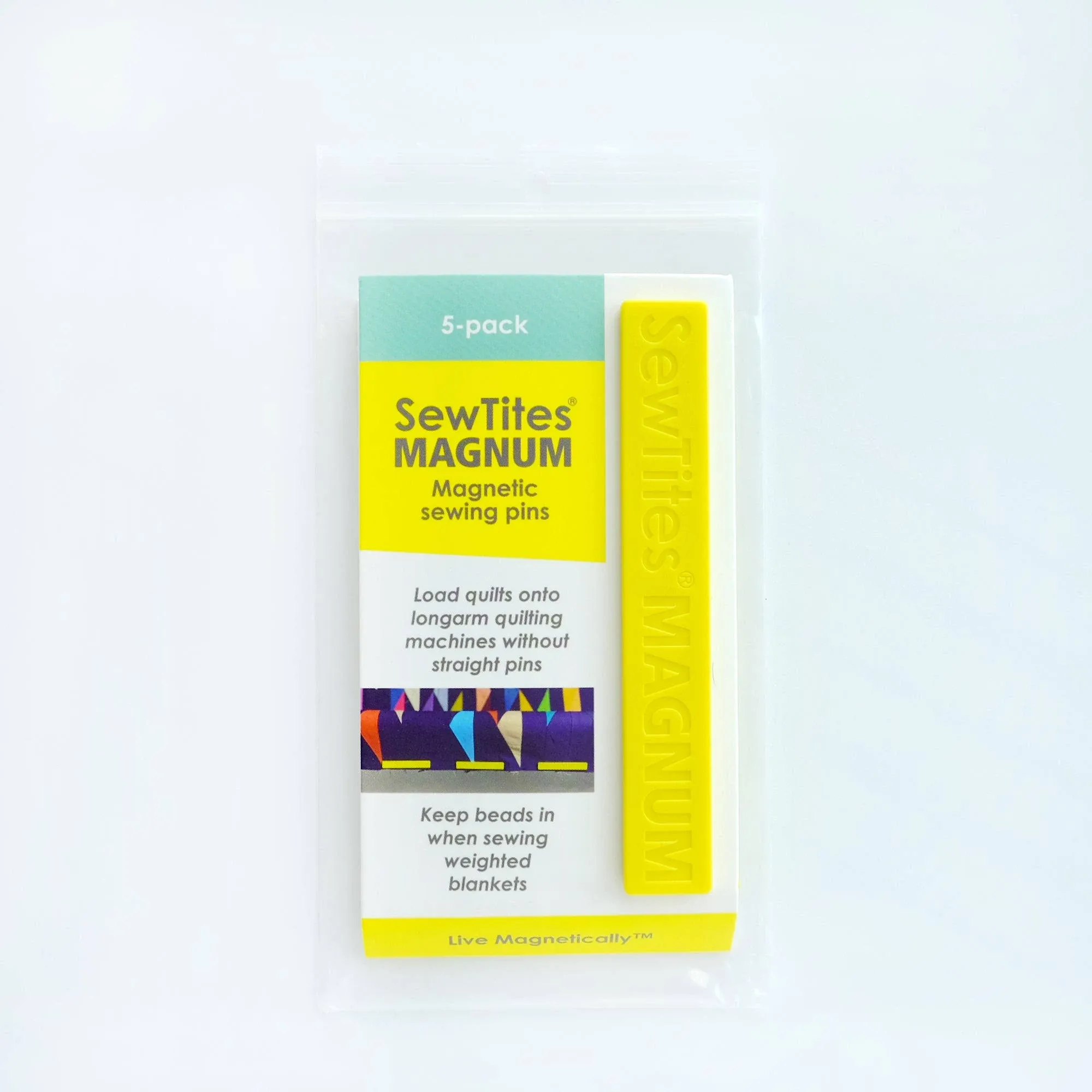 SewTites Magnum Magnetic Sewing Pins - 5 Pack