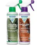 Nikwax Nubuck & Suede Spray Duo-Pack for Footwear, 10 fl. oz