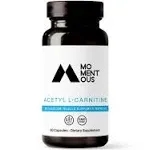 Momentous Acetyl-Carnitine, 60 Servings