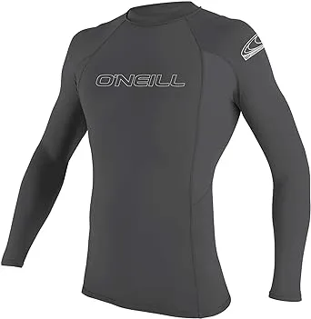 O'Neill Men's Basic Skins 50+ Long Sleeve Rash Guard