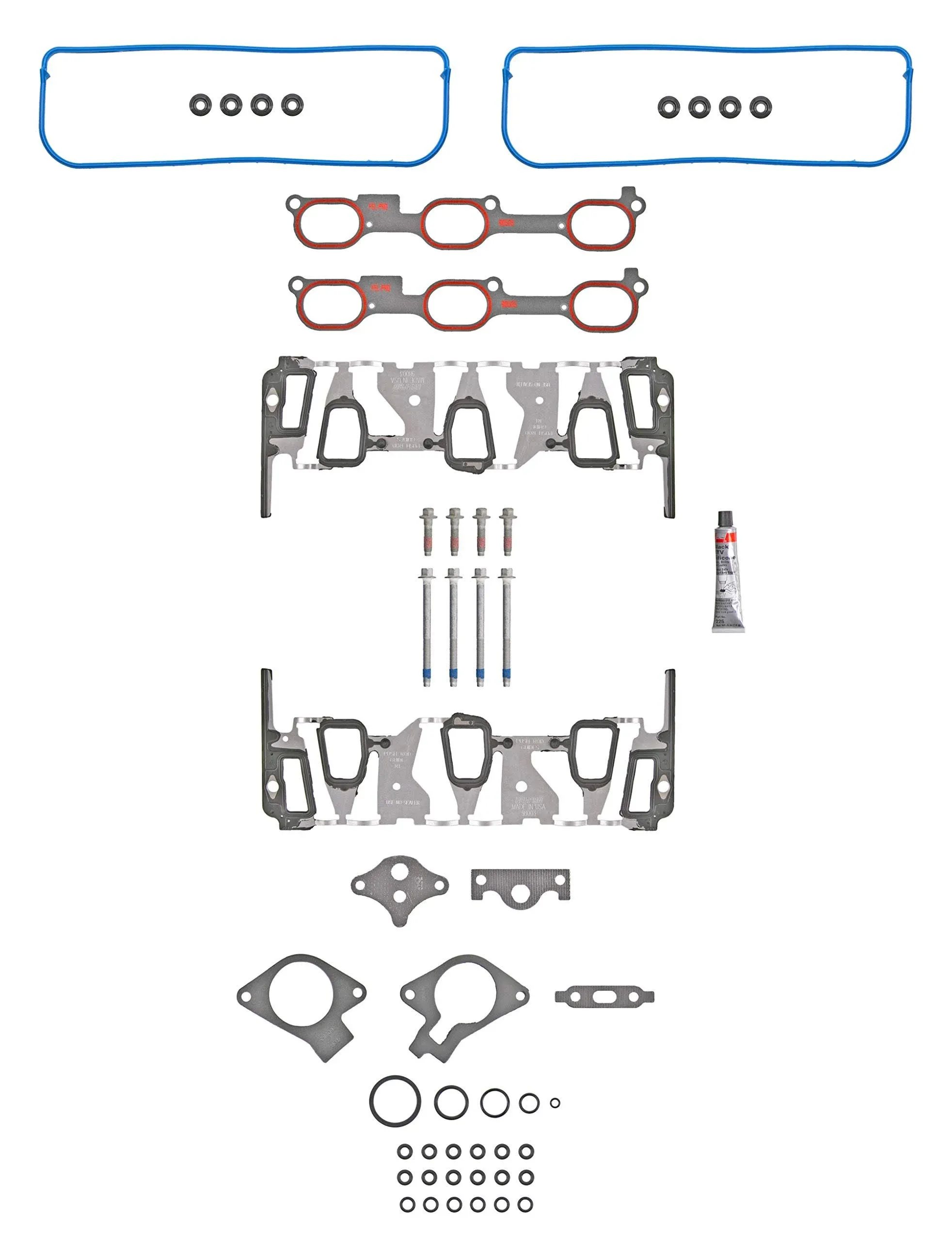 Fel Pro MIK 98003 T - Intake Manifold Gasket Set