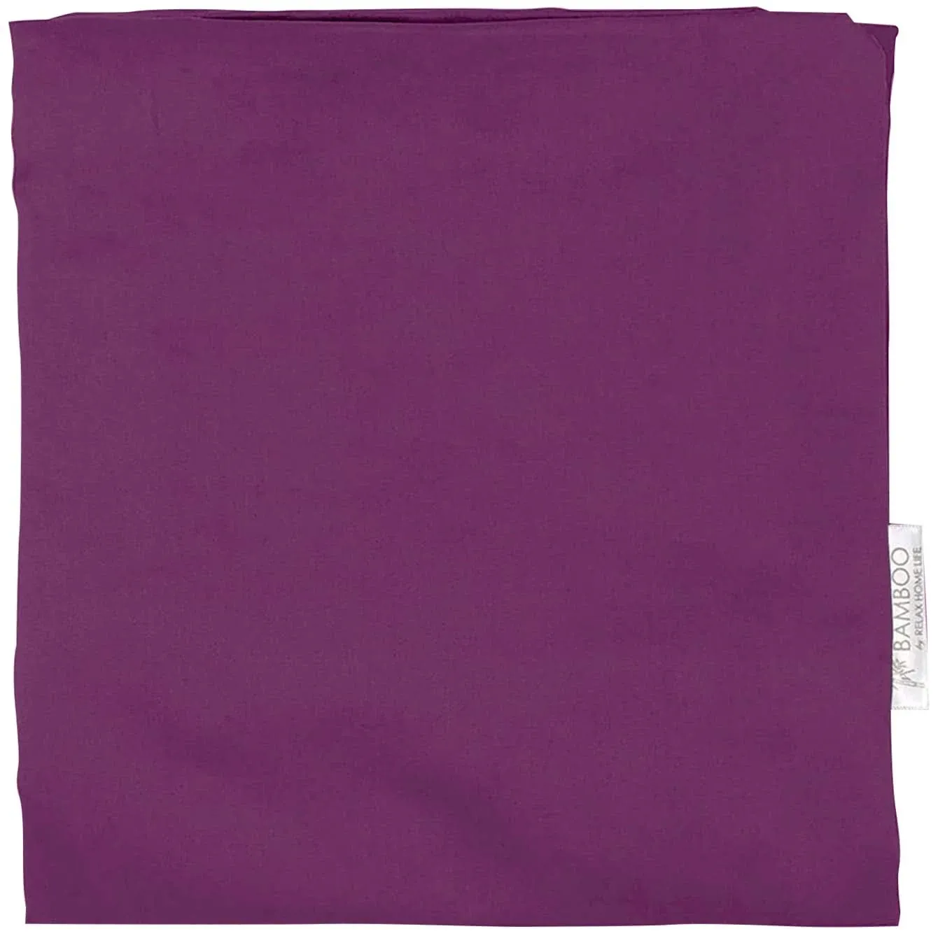 Wedge Pillowcase Designed to Fit Our 7.5" Bed Wedge 25" W x 26" L x 7.5" H, Allergy Friendly 100% Egyptian Cotton Replacement Cover, Fits Most Wedges Up to 27W x 27L x 8H (Plum Purple)