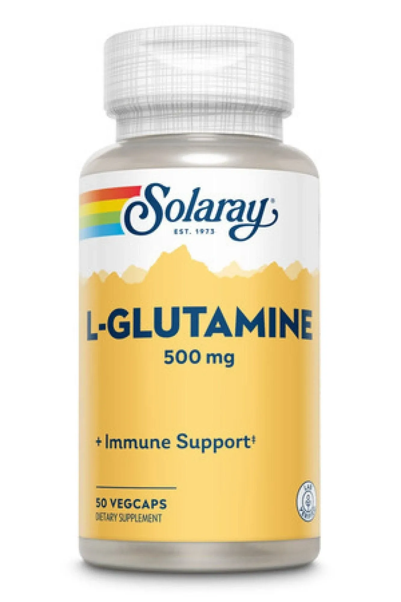 L-Glutamin 100stk 500mg gelcap by Solaray