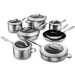 Scanpan CTX 14 Piece Stainless Steel Nonstick Cookware Set