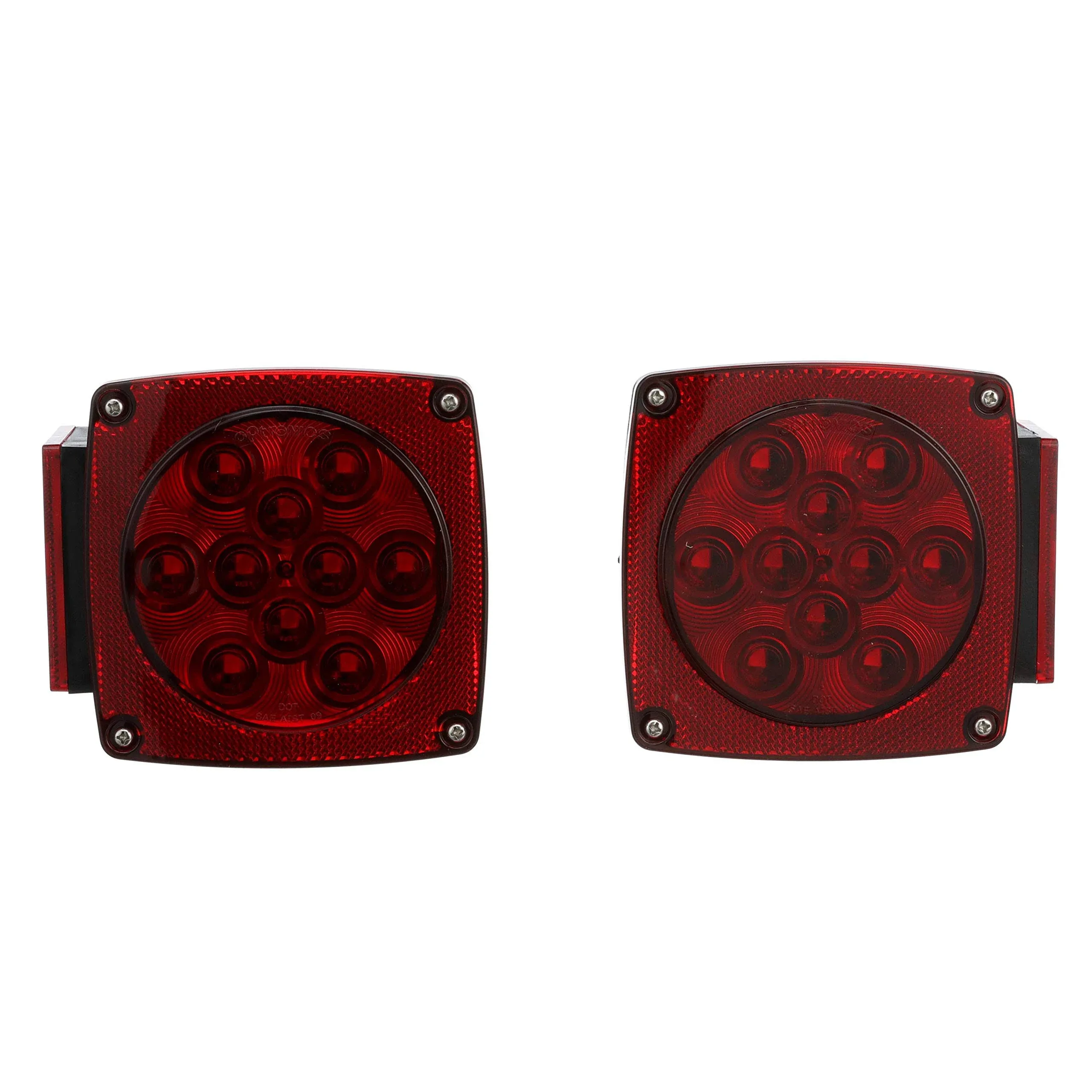 Seachoice Trailer Light Kit, LED, Waterproof, Red