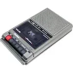 Hamilton Buhl Classroom Cassette Player, 2 Station, 1 Watt (D132) (HA802)