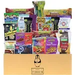 Premium Penguin Low Calorie Healthy Snacks Care Package - 20 Count Variety Snack ...