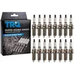 TRQ® SPA02182 - Iridium Spark Plug Set