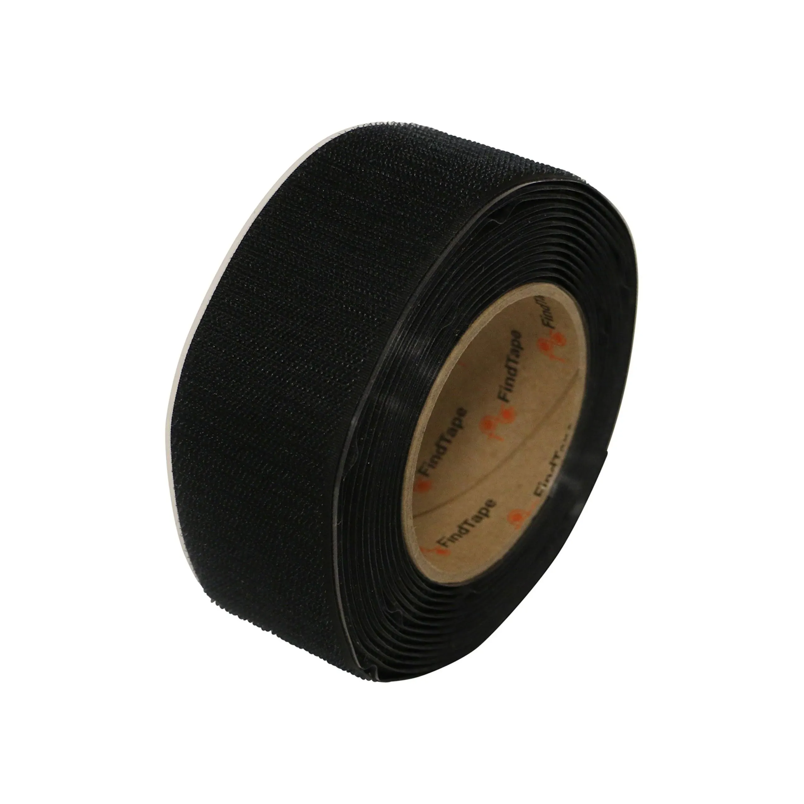 HL74-R/BLK215H HL74-R Adhesive-Backed Hook-Side Only Rolls: 2" x 15 ft., black