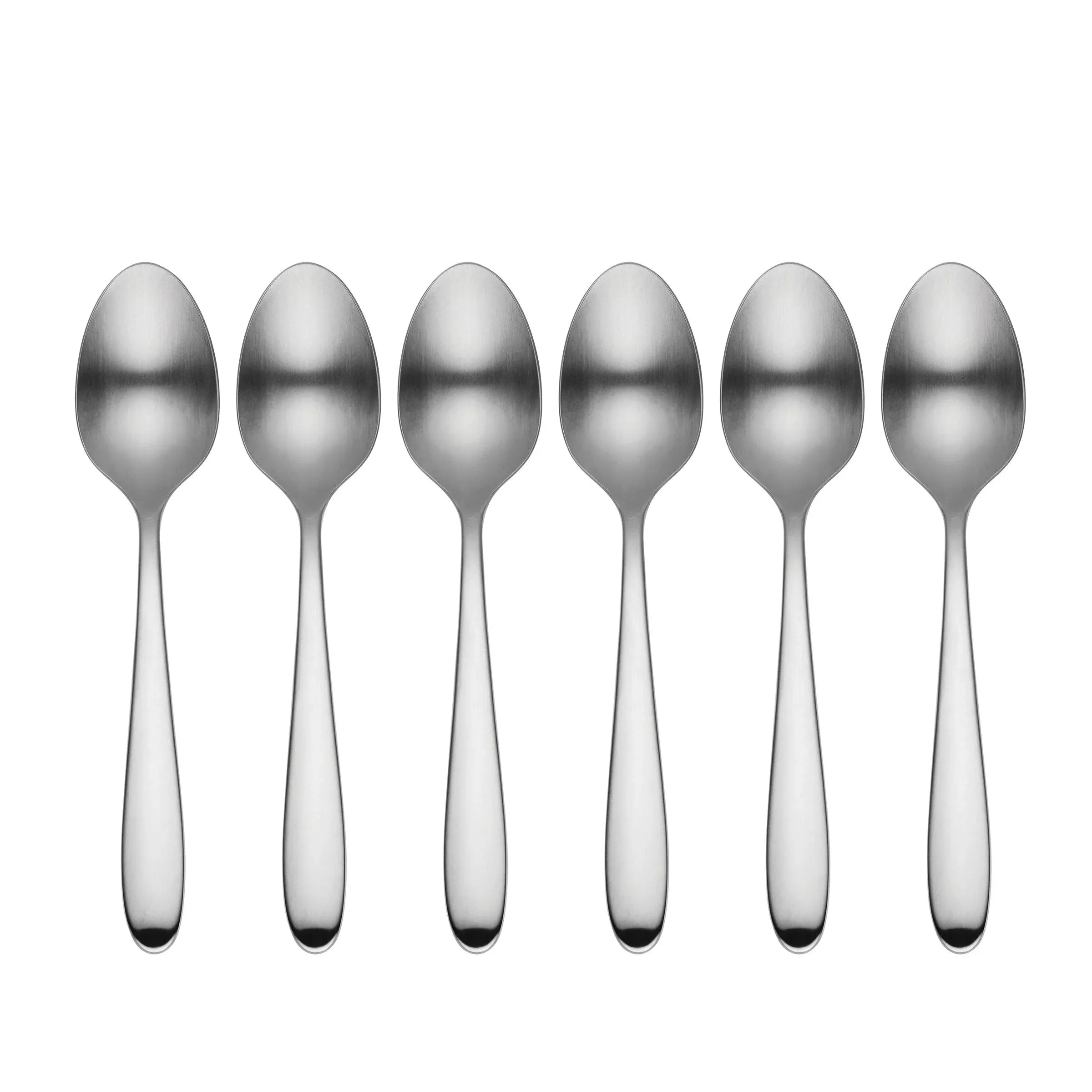 Oneida Vale Set of 6 Dinner Spoons, Silverware Set