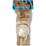 Wesco Bird Kabob - Yucca Chip Parrot Toys 20 Count