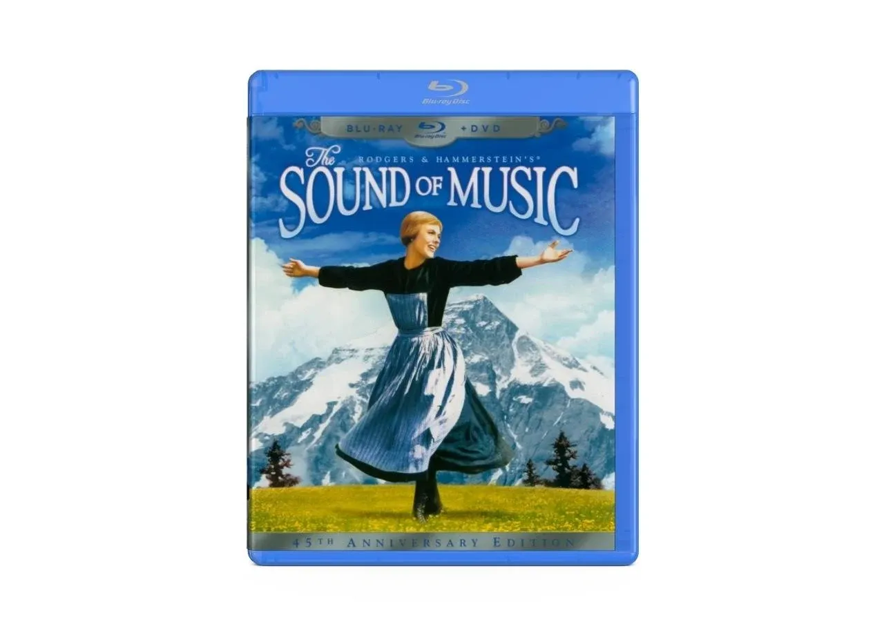 The Sound of Music (45th Anniversary Edition) [Blu-ray/DVD]