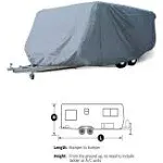 Leading Value Travel Trailer Cover - EliteShield 10'-11'L