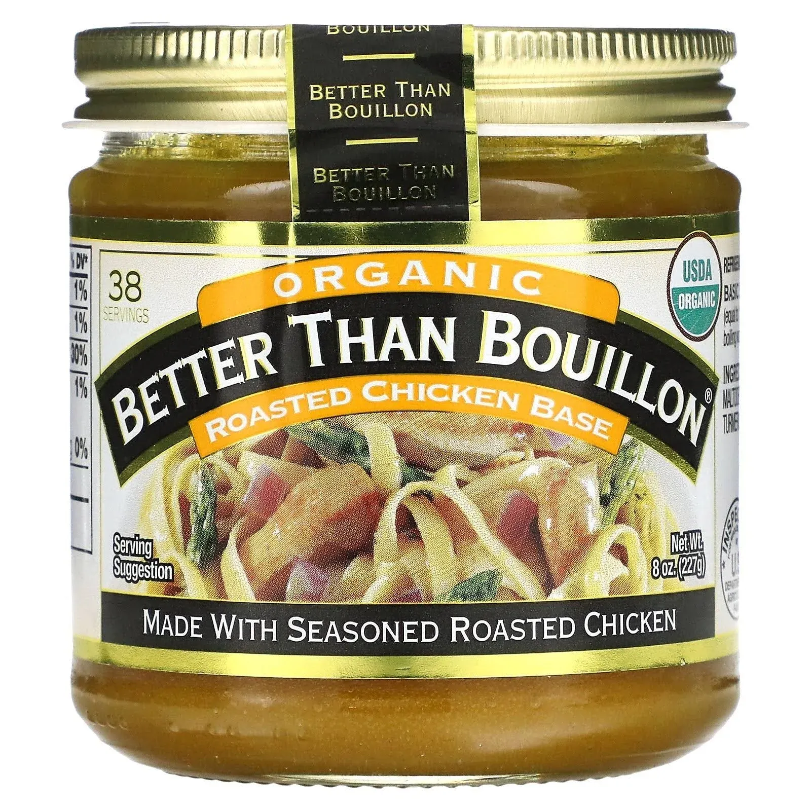 BETTER THAN BOUILLON: Superior Touch Vegetable Base, 8 oz