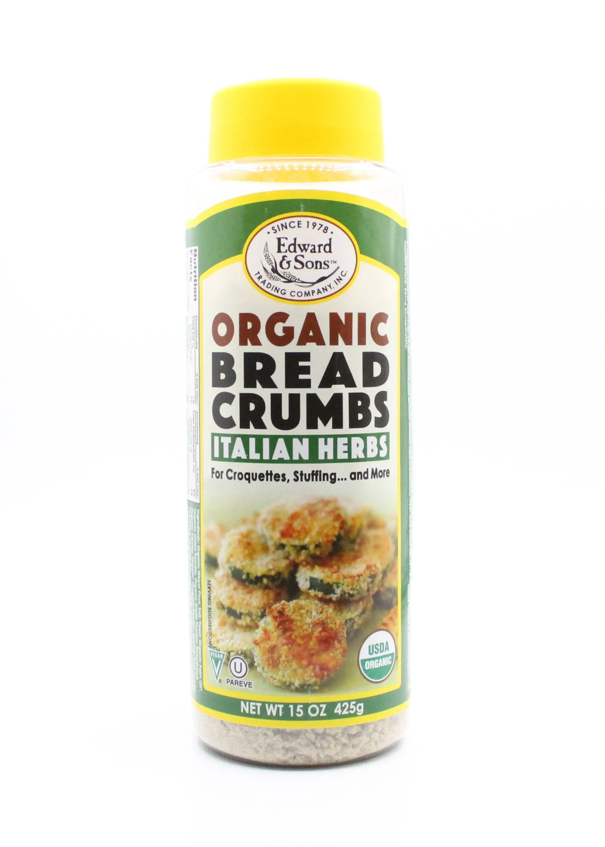 Edward & Sons Organic Italian Herbs Bread Crumbs (15 oz)