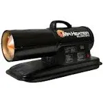 Mr. Heater F270255: 50,000 Btu Forced Air Kerosene Heater, One Size, Black