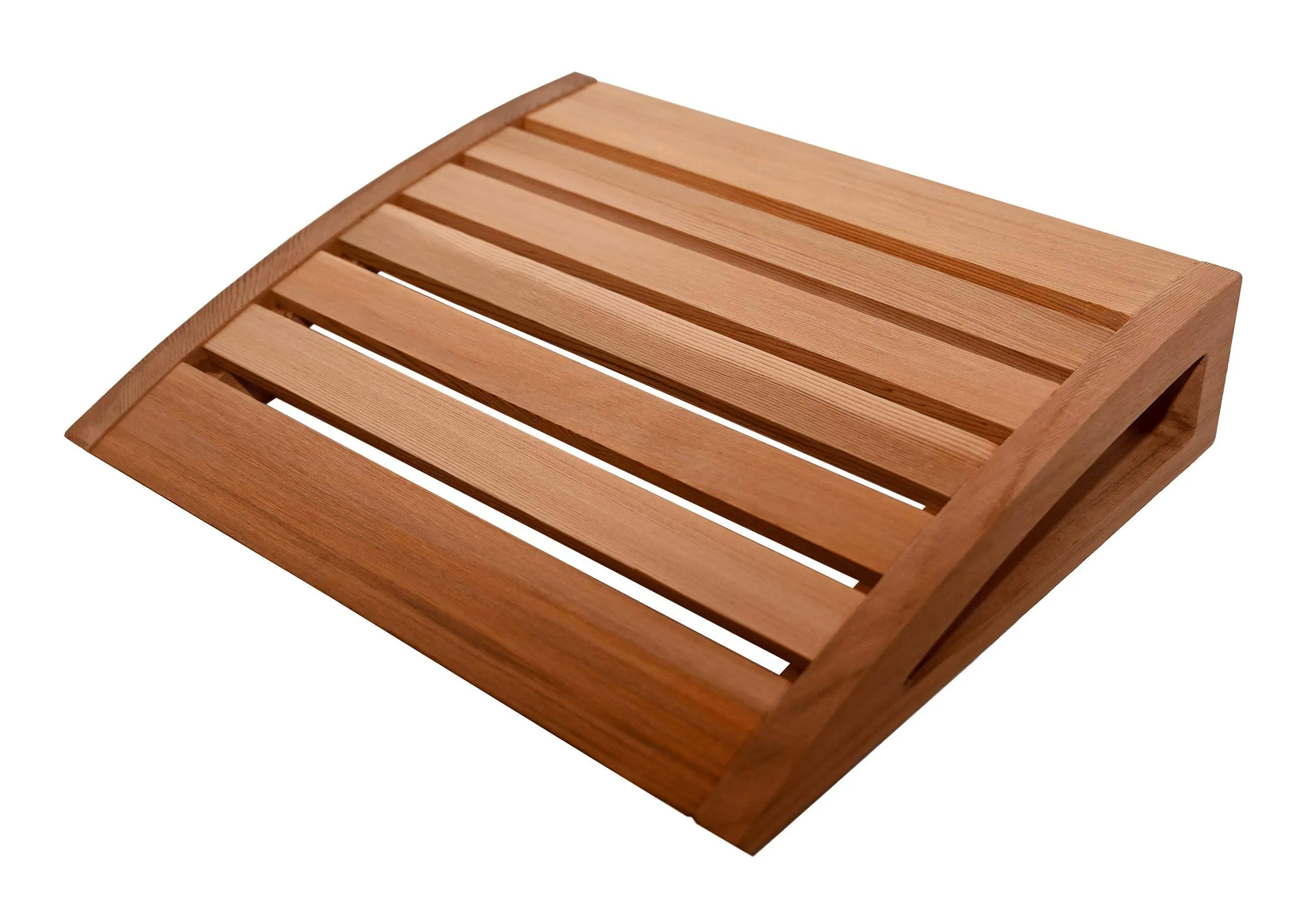 Hse Cedar Modern Sauna Headrest 1 Red Cedar