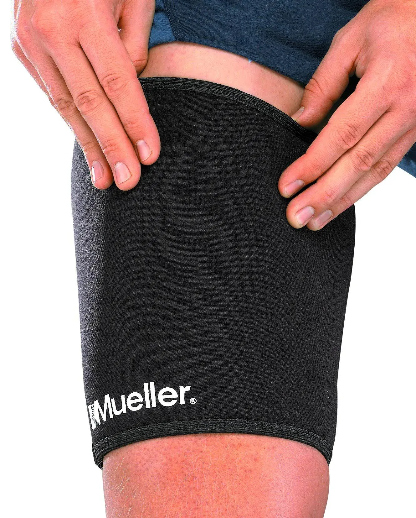 Mueller Thigh Support Black