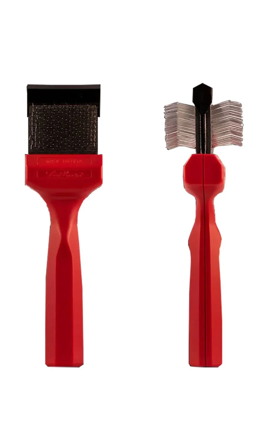 Mat Zapper/Emergency Brush (Red Color) - Matte Brush - Dematting Tool For Grooming Dogs and Cats, For Professional Groomers and Pet Owners - Removes Isolated Stubborn Mats