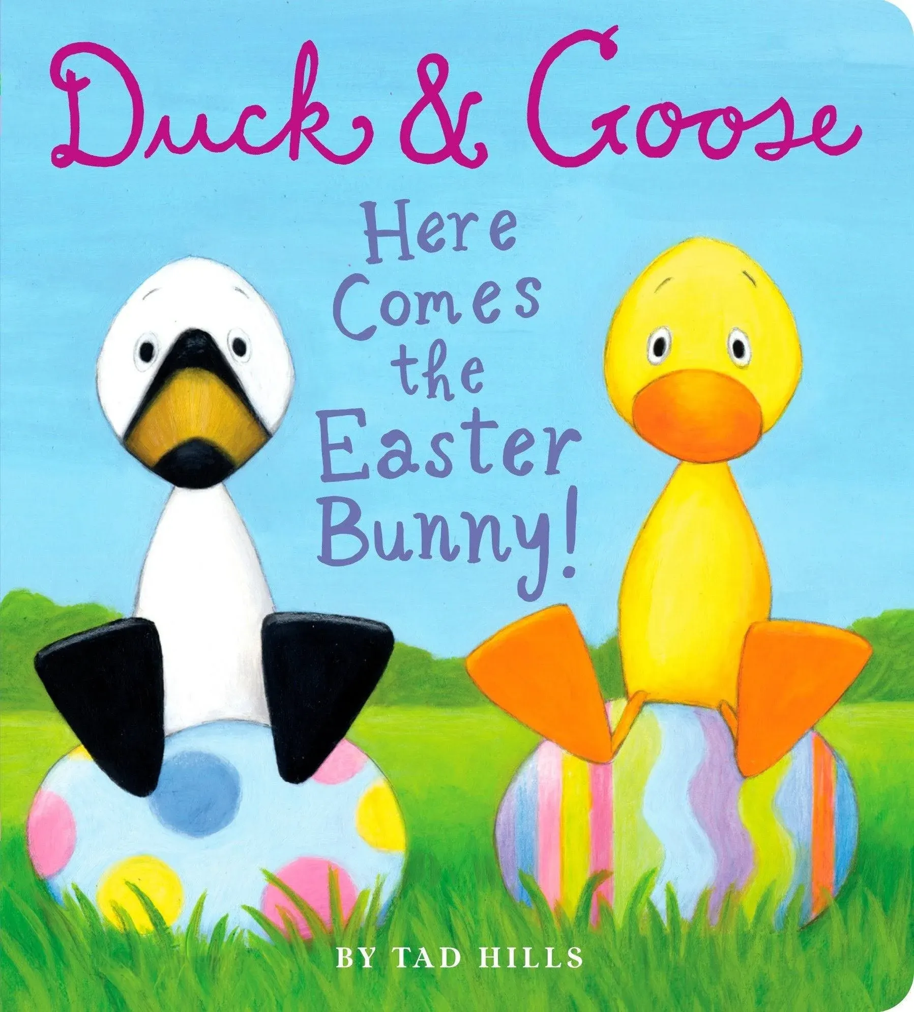 Duck & Goose  Here Comes the Easter Bunny! 0375872809 (Board book - Used)